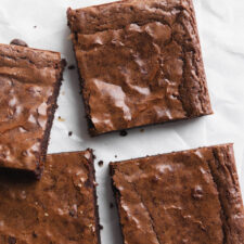 Fudgy Mocha Brownies