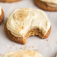 Banana Cream Pie Cookies