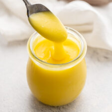 Homemade Lemon Curd
