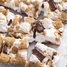 S'mores Blondies