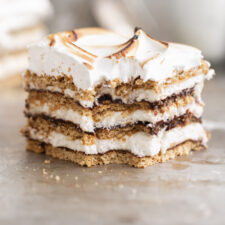 S'mores Ice Box Cake