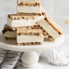 Cookie Dough Ice Cream Sandwiches
