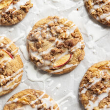 Apple Crisp Cookies