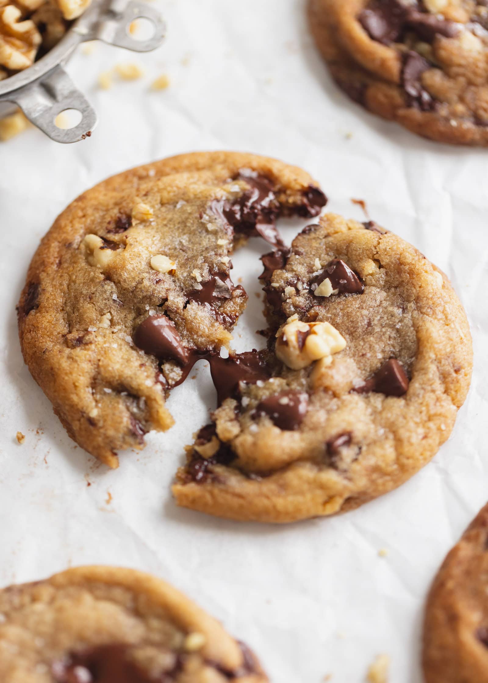 Walnut Chocolate Chip Cookies - Broma Bakery