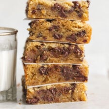 Gluten Free Blondies