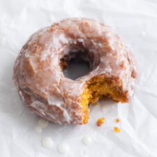 Homemade Pumpkin Donuts