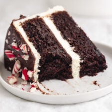 Peppermint Chocolate Cake
