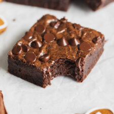 Gingerbread Brownies