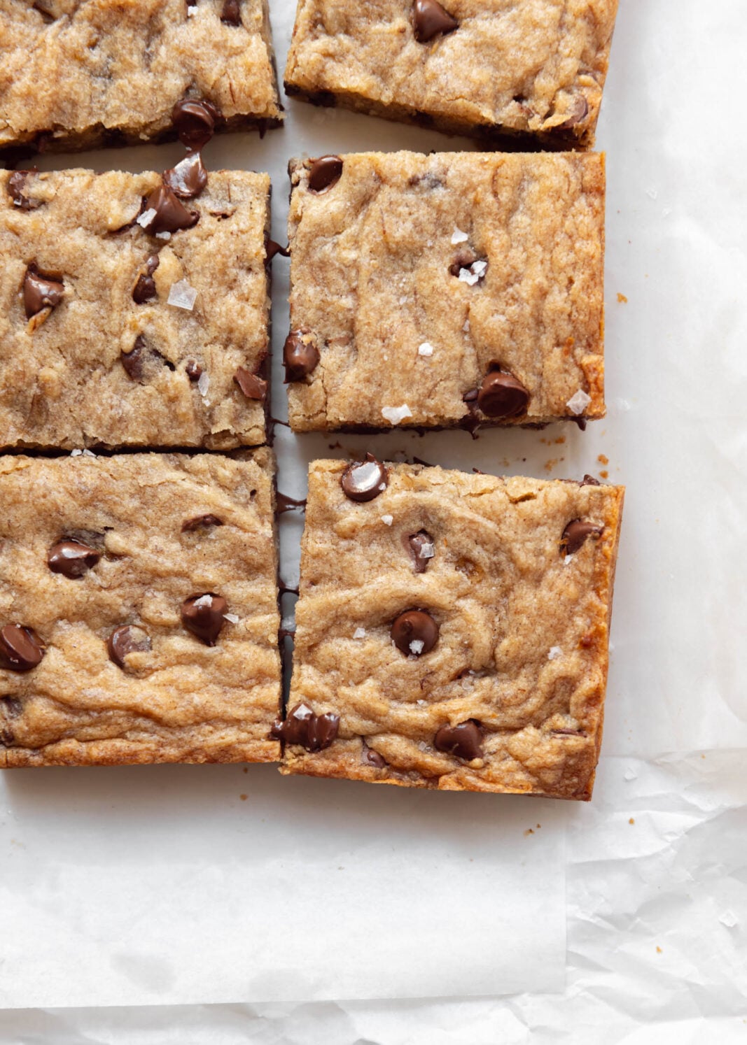 banana bread blondies