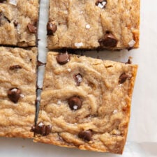 Banana Bread Blondies
