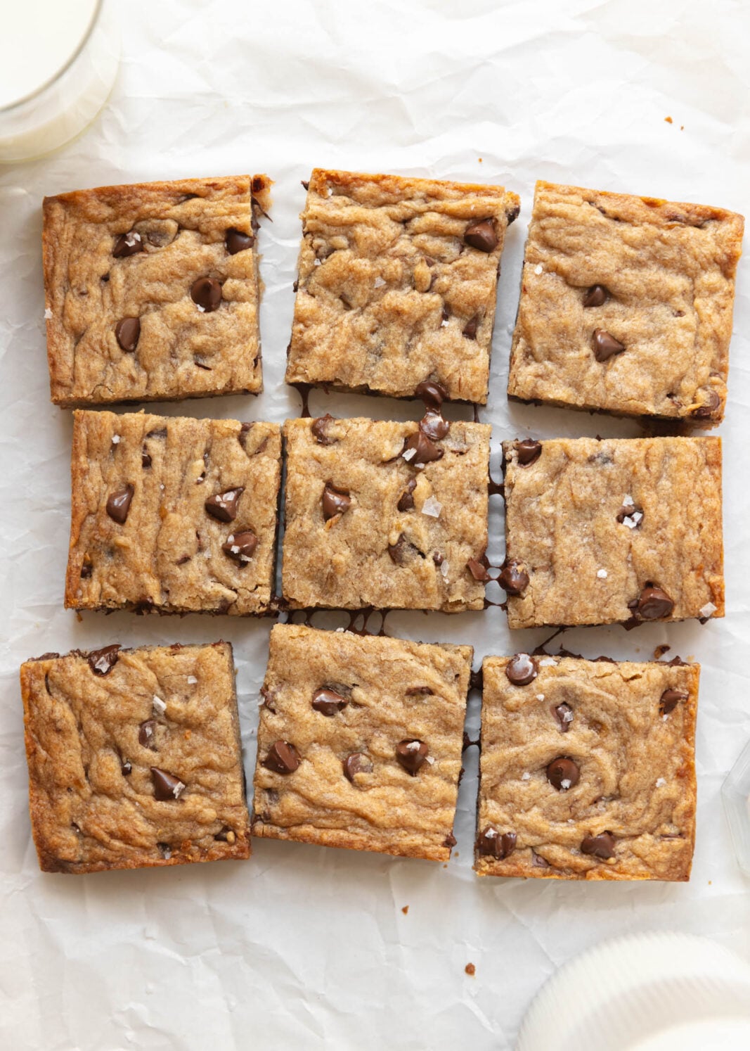 banana bread blondies