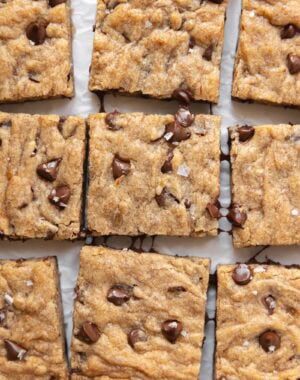Banana Bread Blondies
