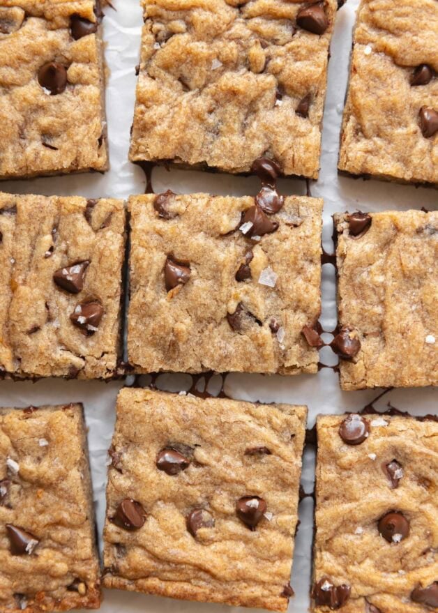 banana bread blondies