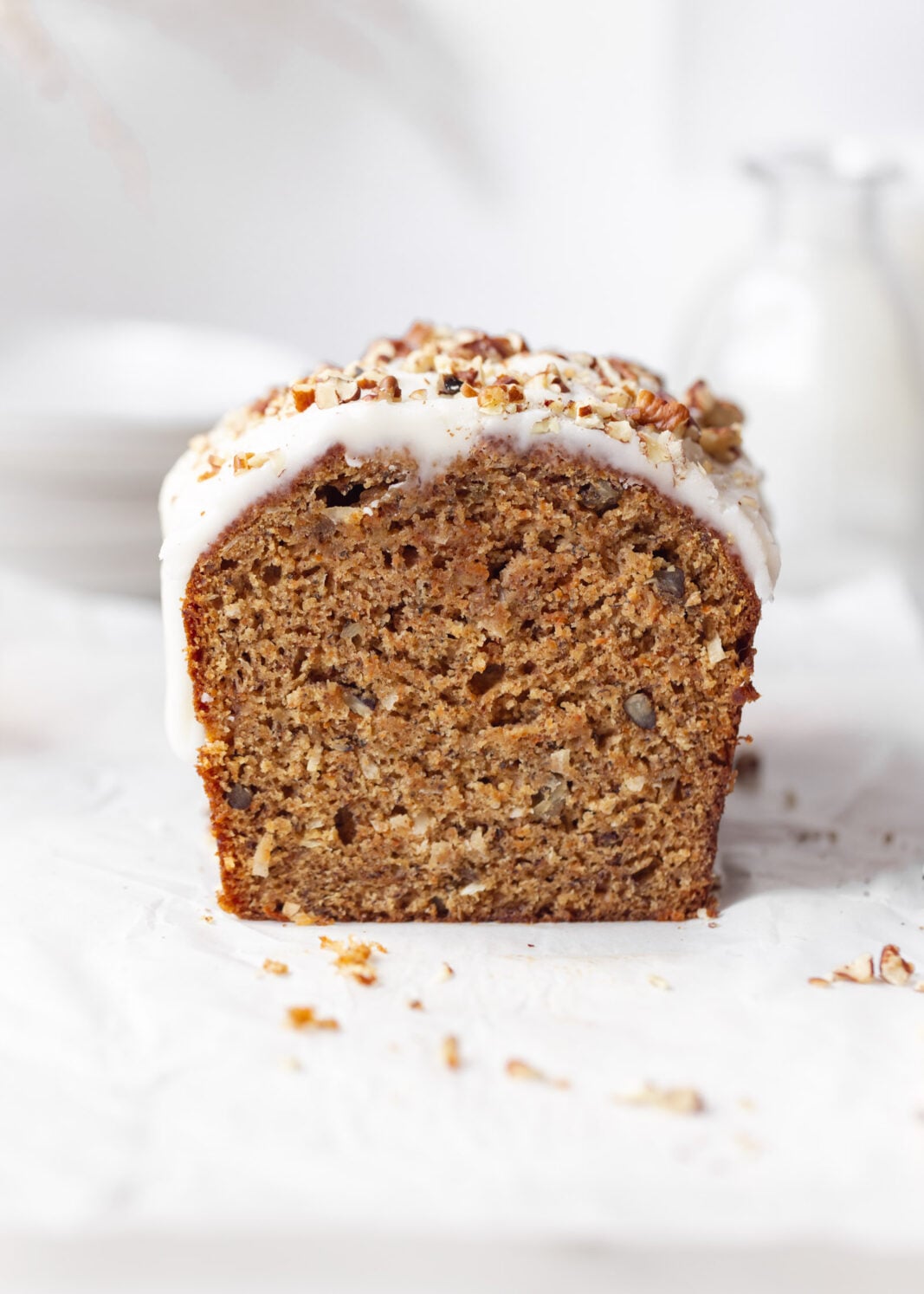 carrot cake banana bread