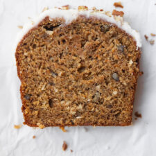 Carrot Cake Banana Bread