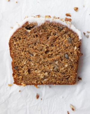 Carrot Cake Banana Bread