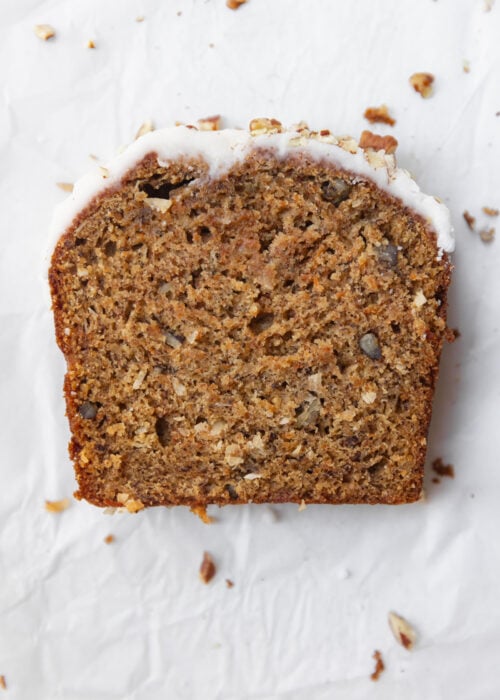 Carrot Cake Banana Bread