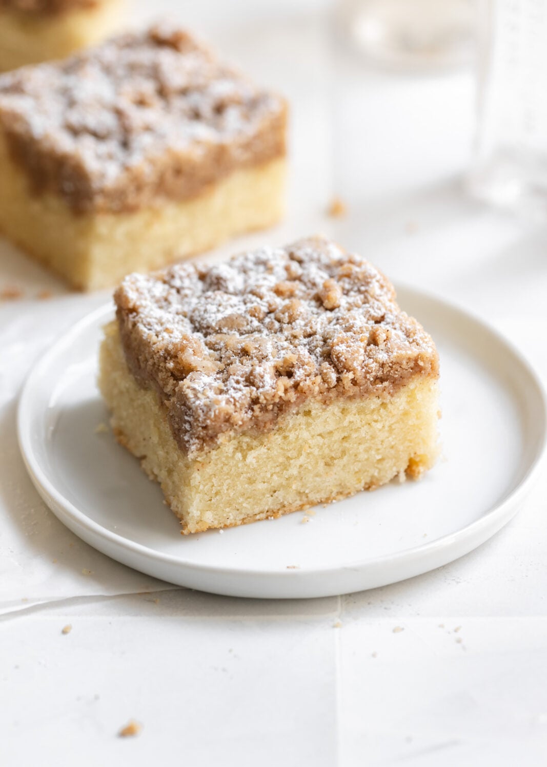 classic crumb cake