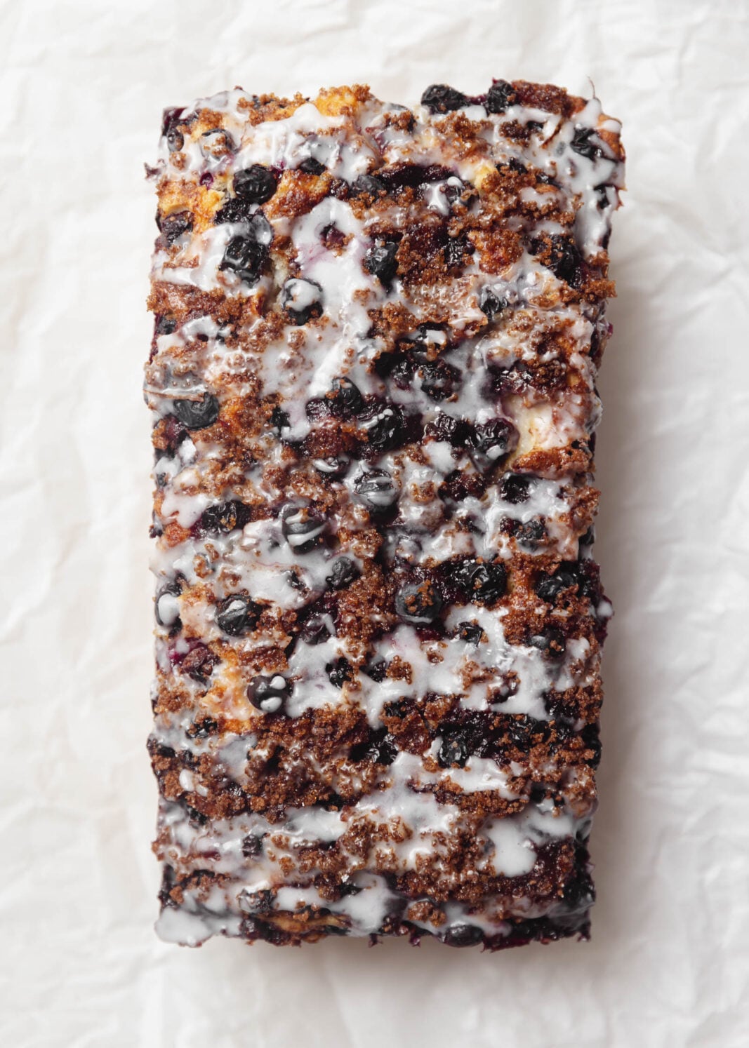 blueberry fritter bread