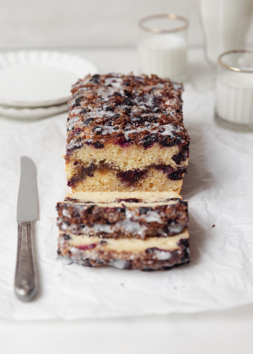 blueberry fritter bread