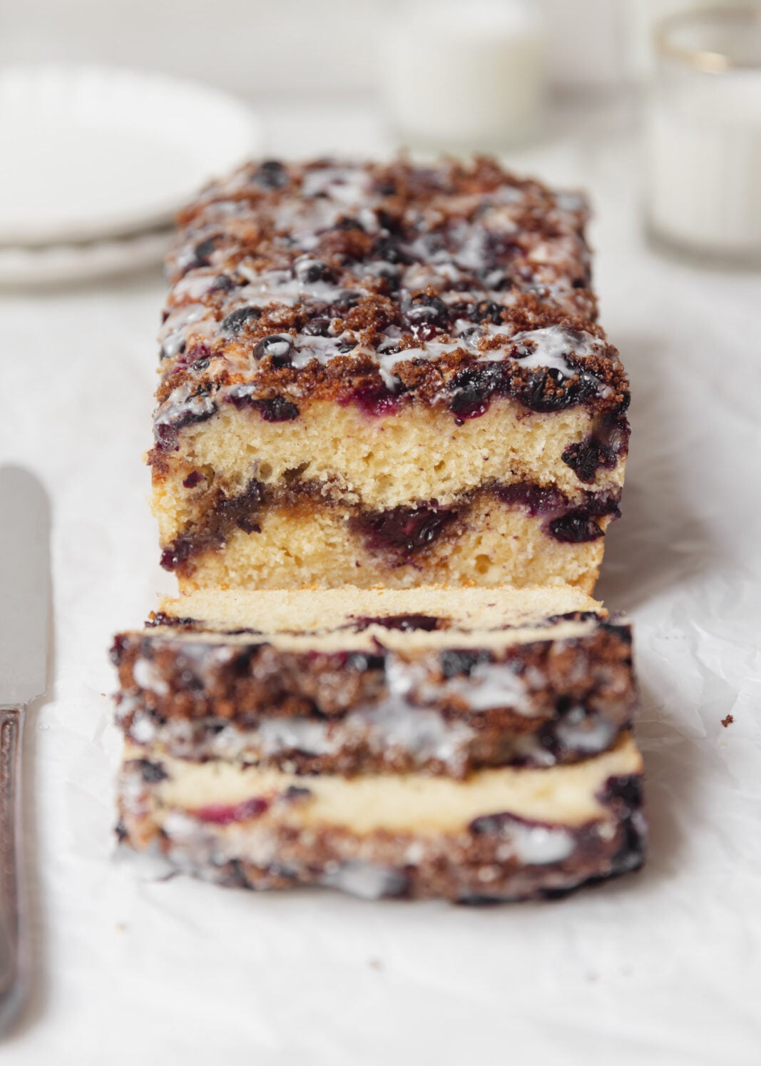blueberry fritter bread