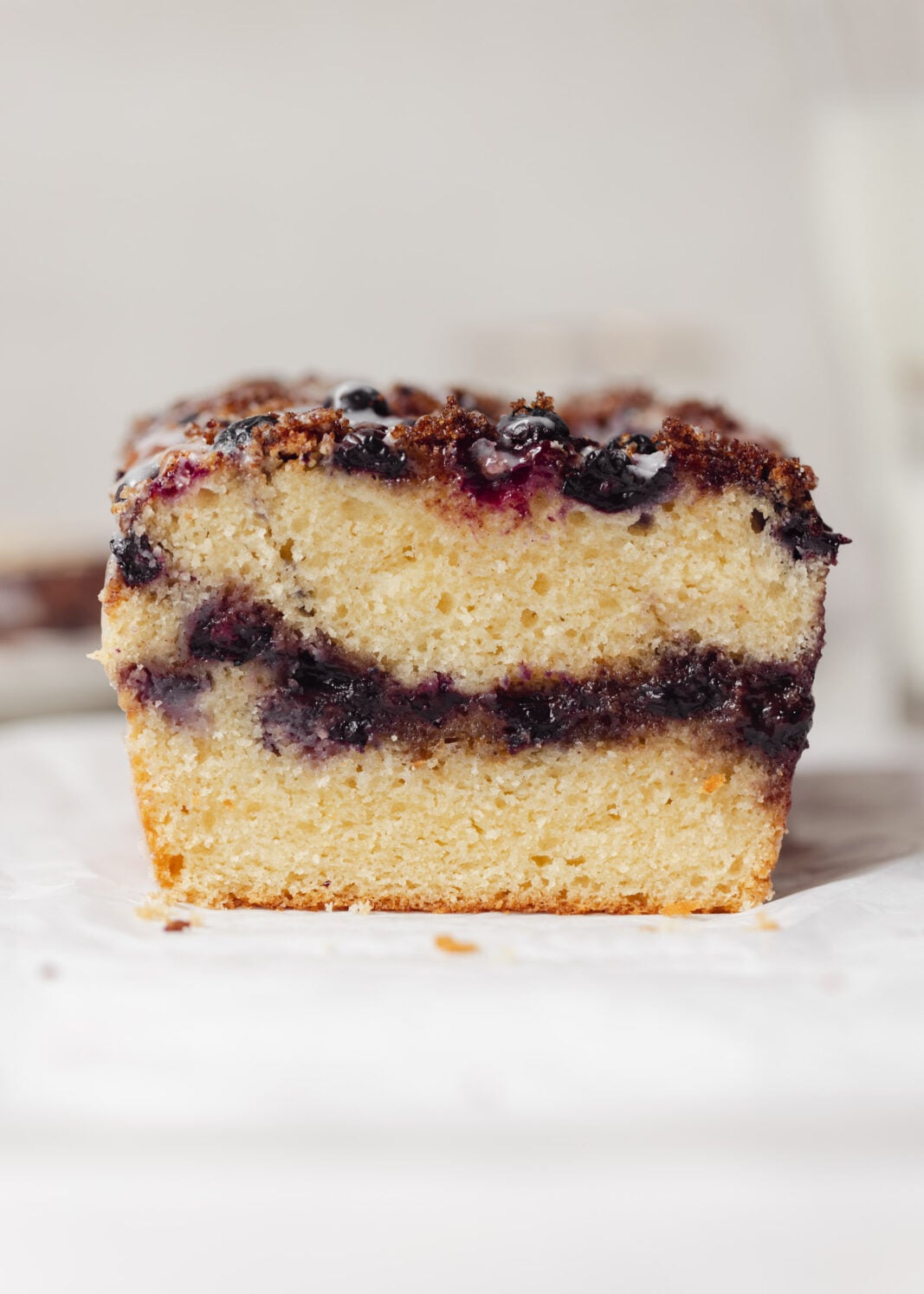 blueberry fritter bread