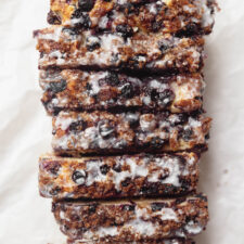 Blueberry Fritter Bread