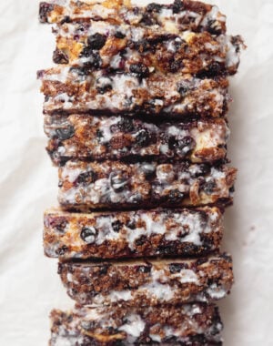 Blueberry Fritter Bread