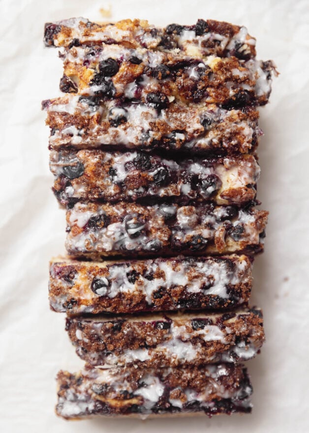 blueberry fritter bread