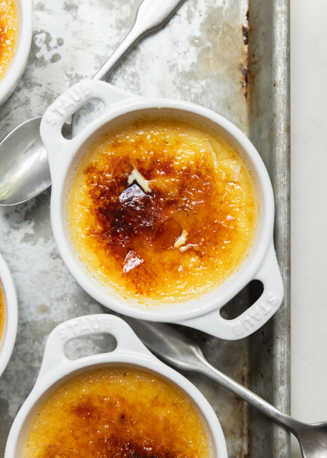 crackle top creme brulee