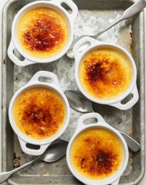 The Easiest Crème Brûlée