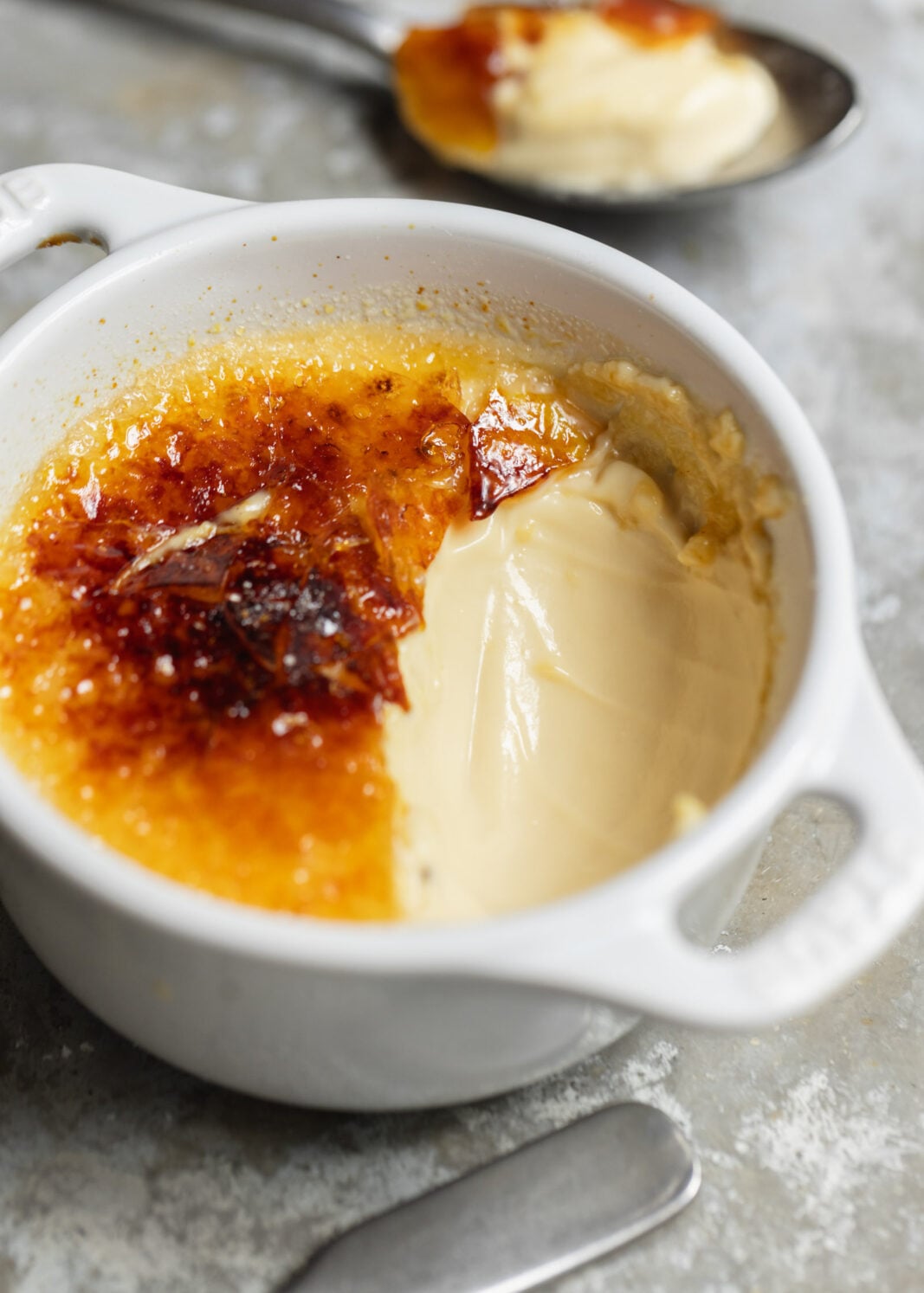 creamy creme brulee