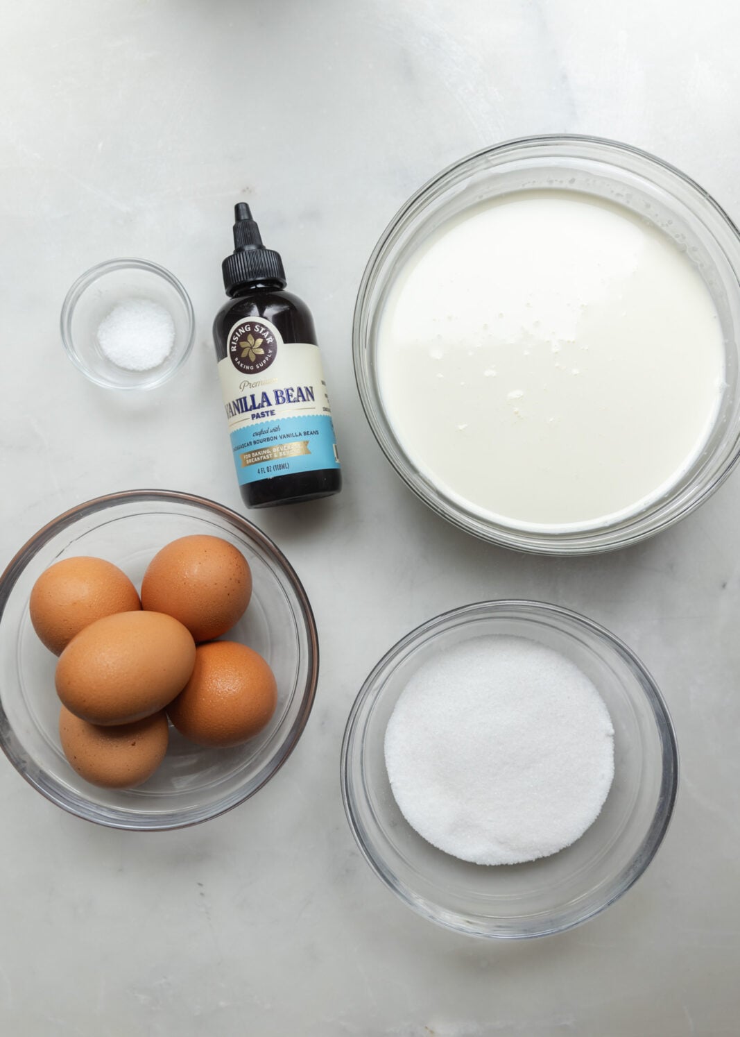 creme brulee ingredients