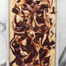 Espresso Martini Brownie Ice Cream