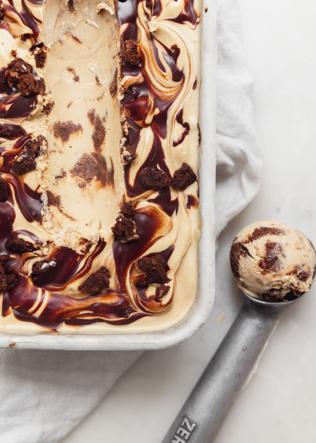espresso martini brownie ice cream