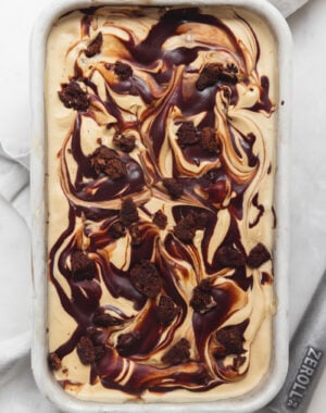 Espresso Martini Brownie Ice Cream