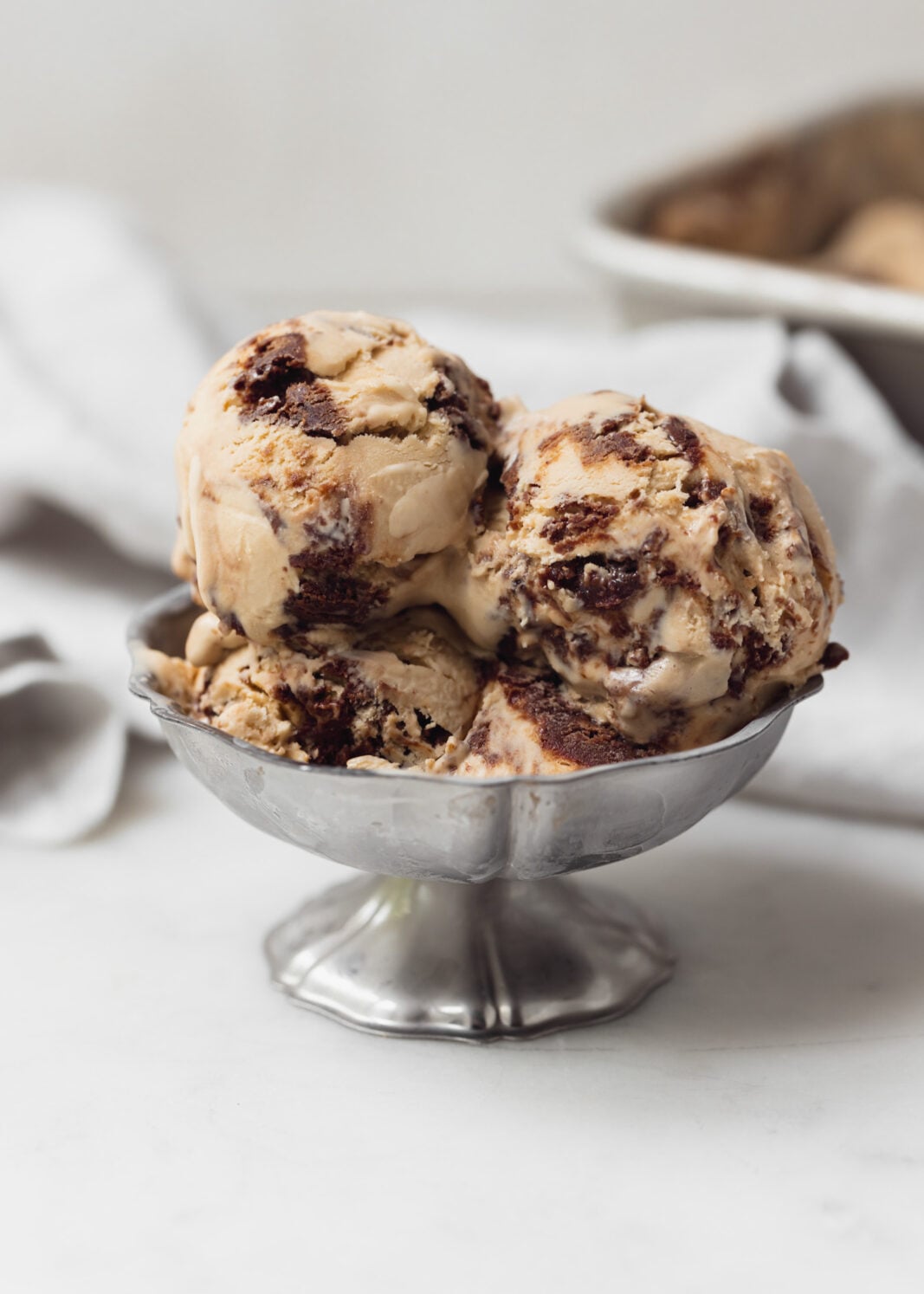 espresso martini brownie ice cream