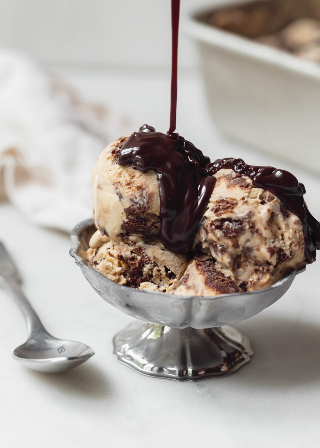 espresso martini brownie ice cream