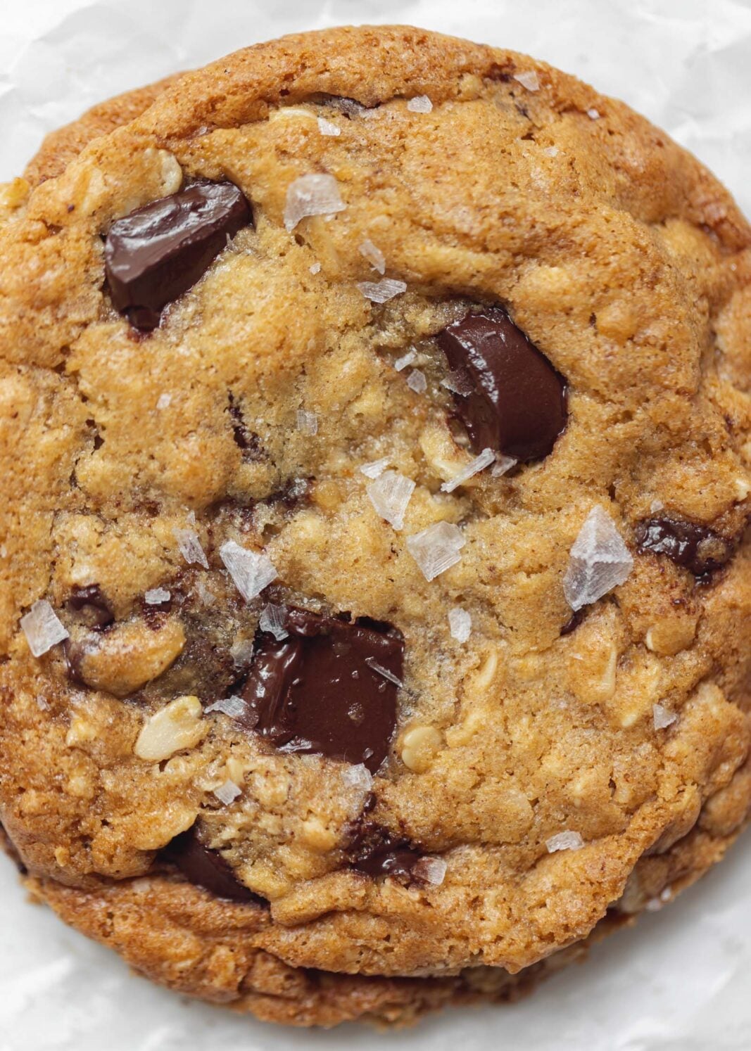 single serve oatmeal chocolate chip cookies