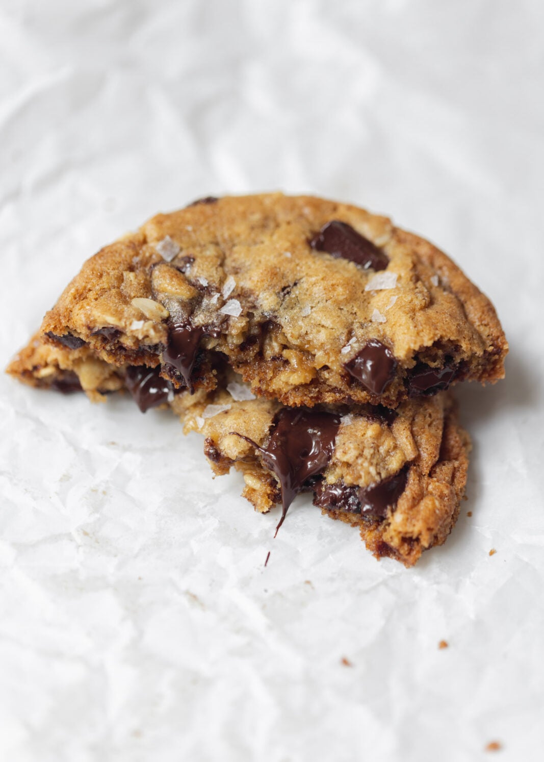 single serve oatmeal chocolate chip cookies