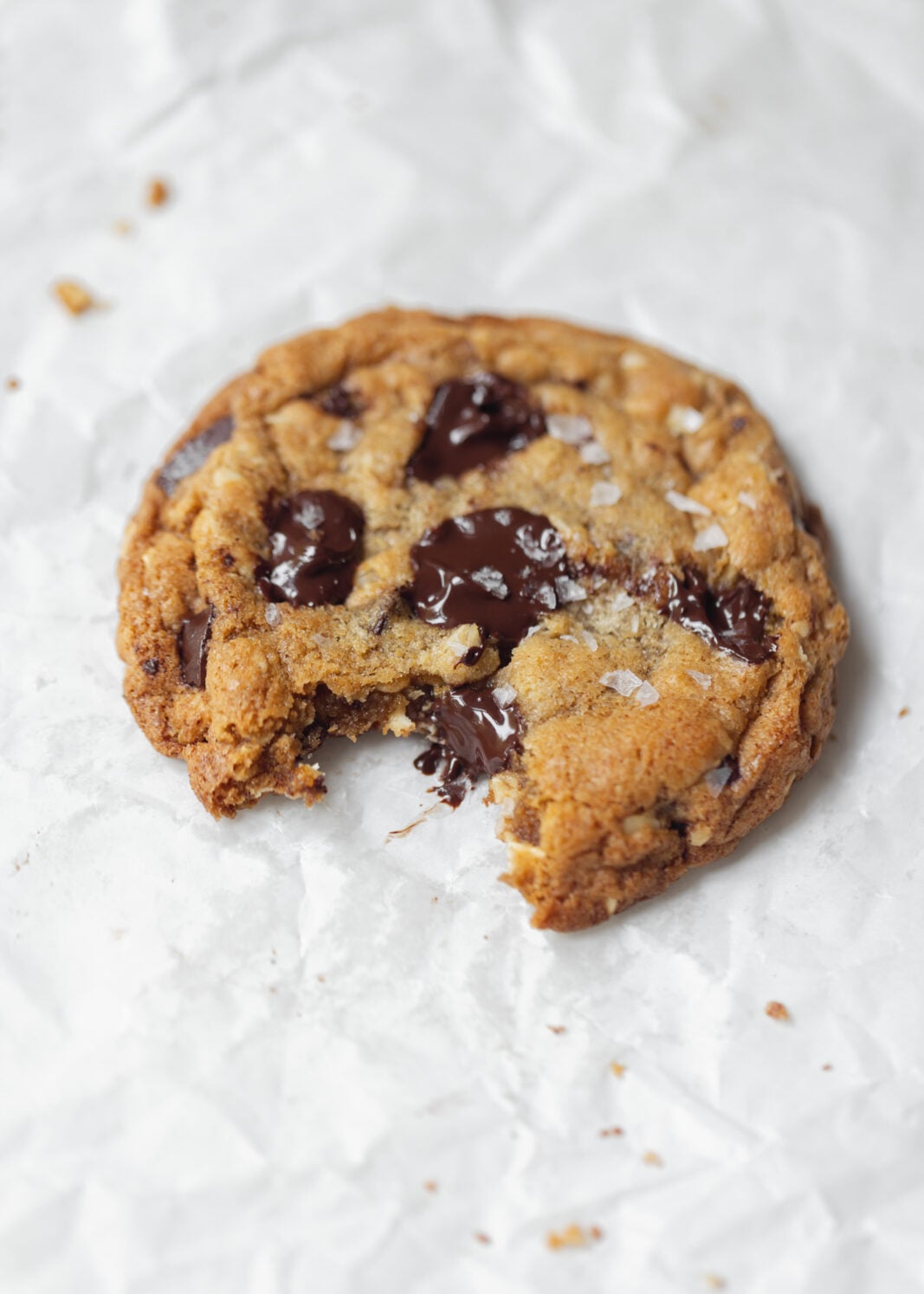 single serve oatmeal chocolate chip cookie