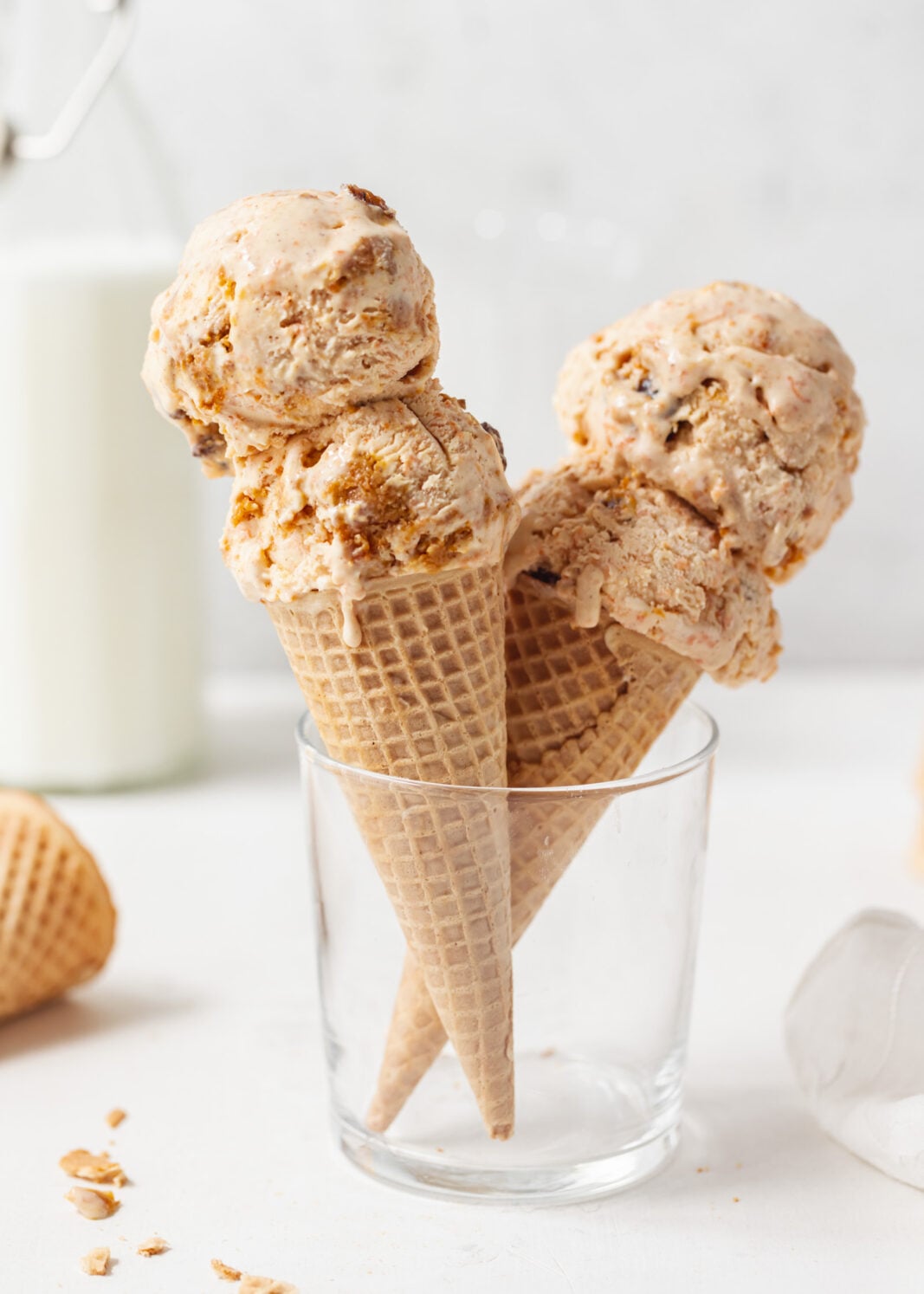 carrot cake ice cream