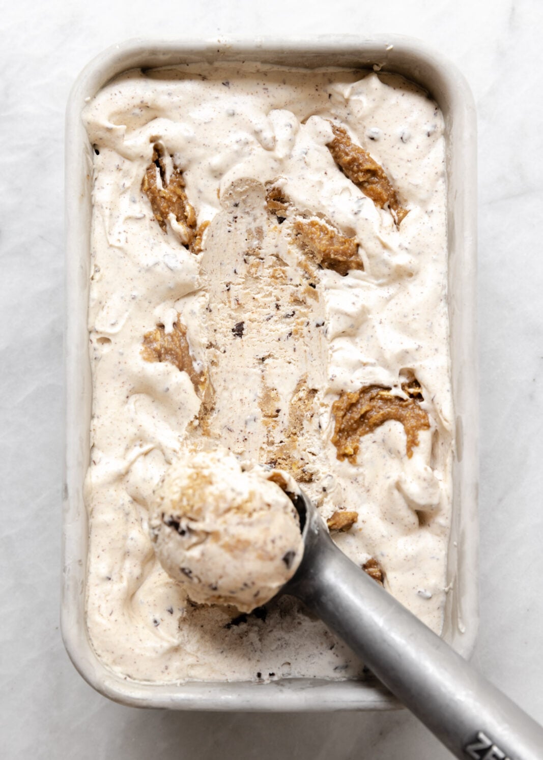 oatmeal cookie chunk ice cream