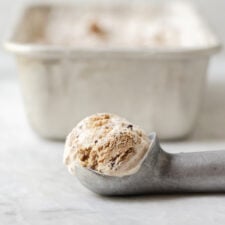 No Churn Oatmeal Cookie Chunk Ice Cream