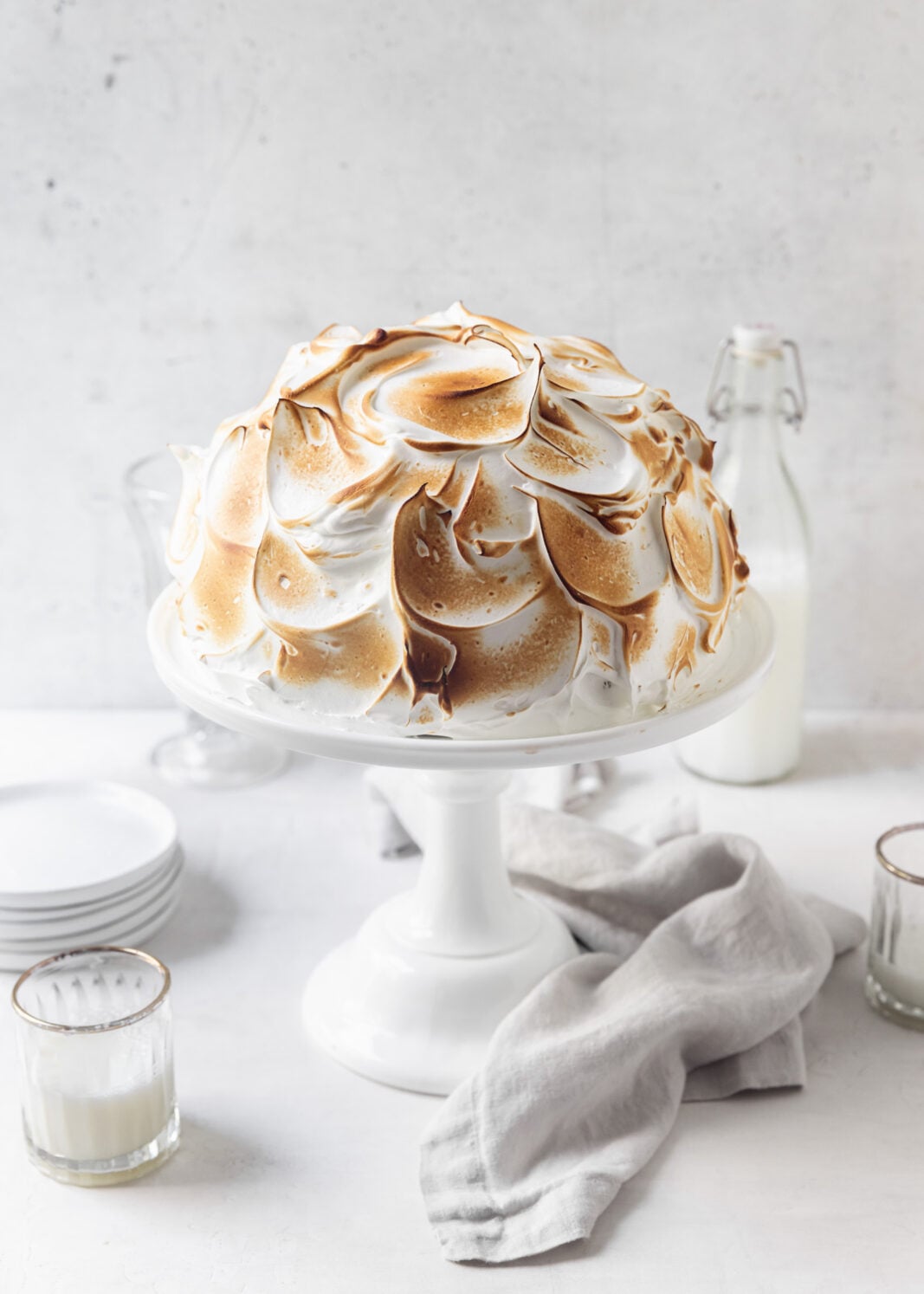 s'mores baked alaska