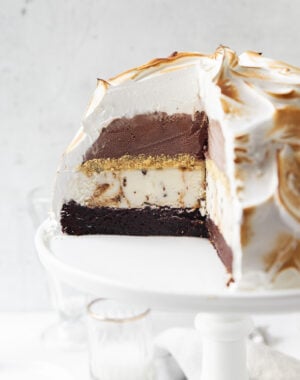 S’mores Baked Alaska