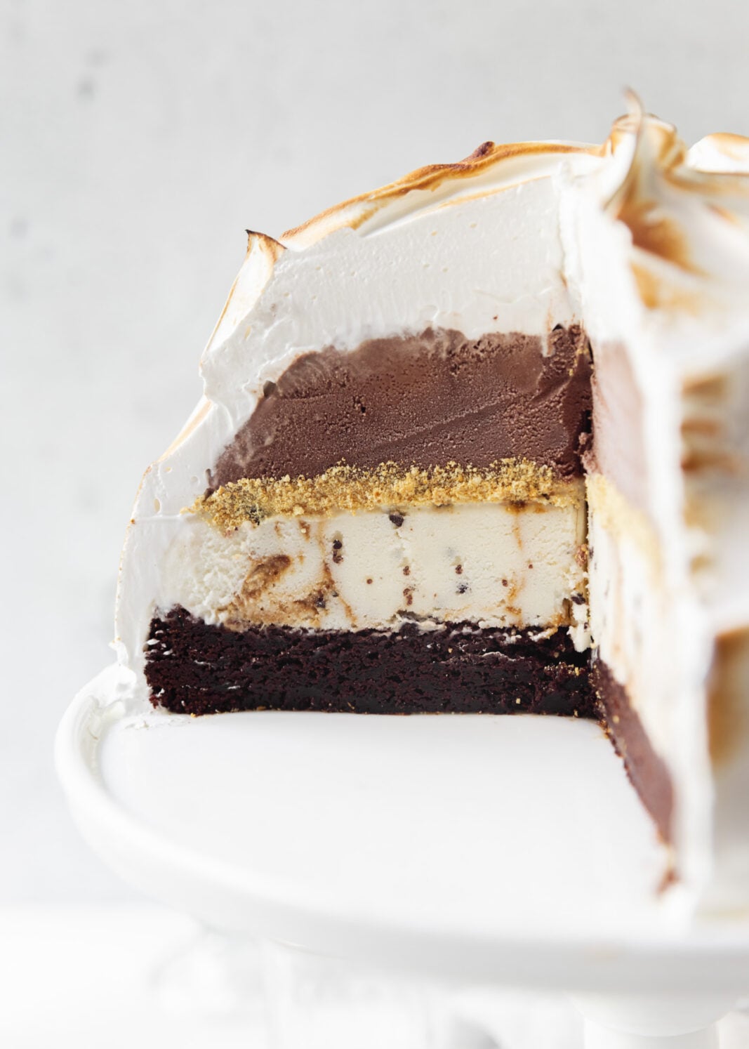 s'mores baked alaska