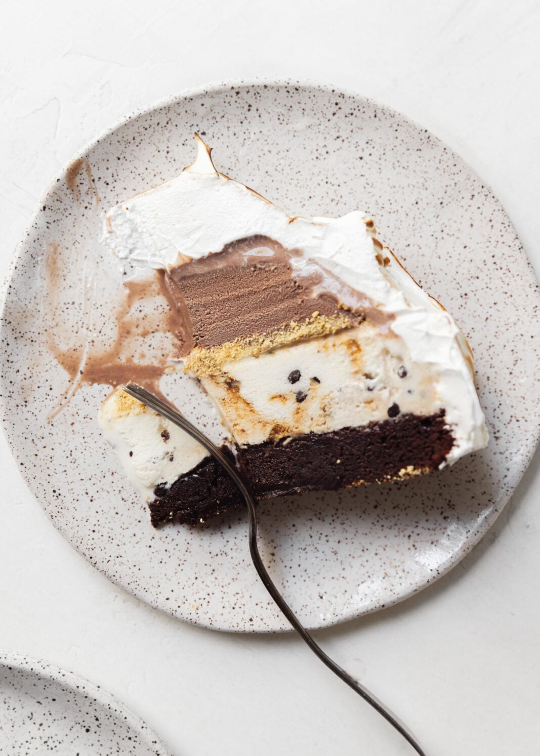 s'mores baked alaska