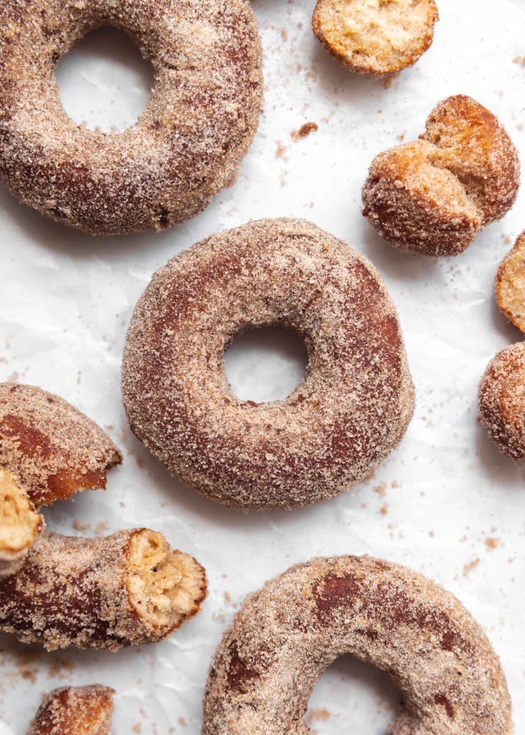 homemade apple cider donuts