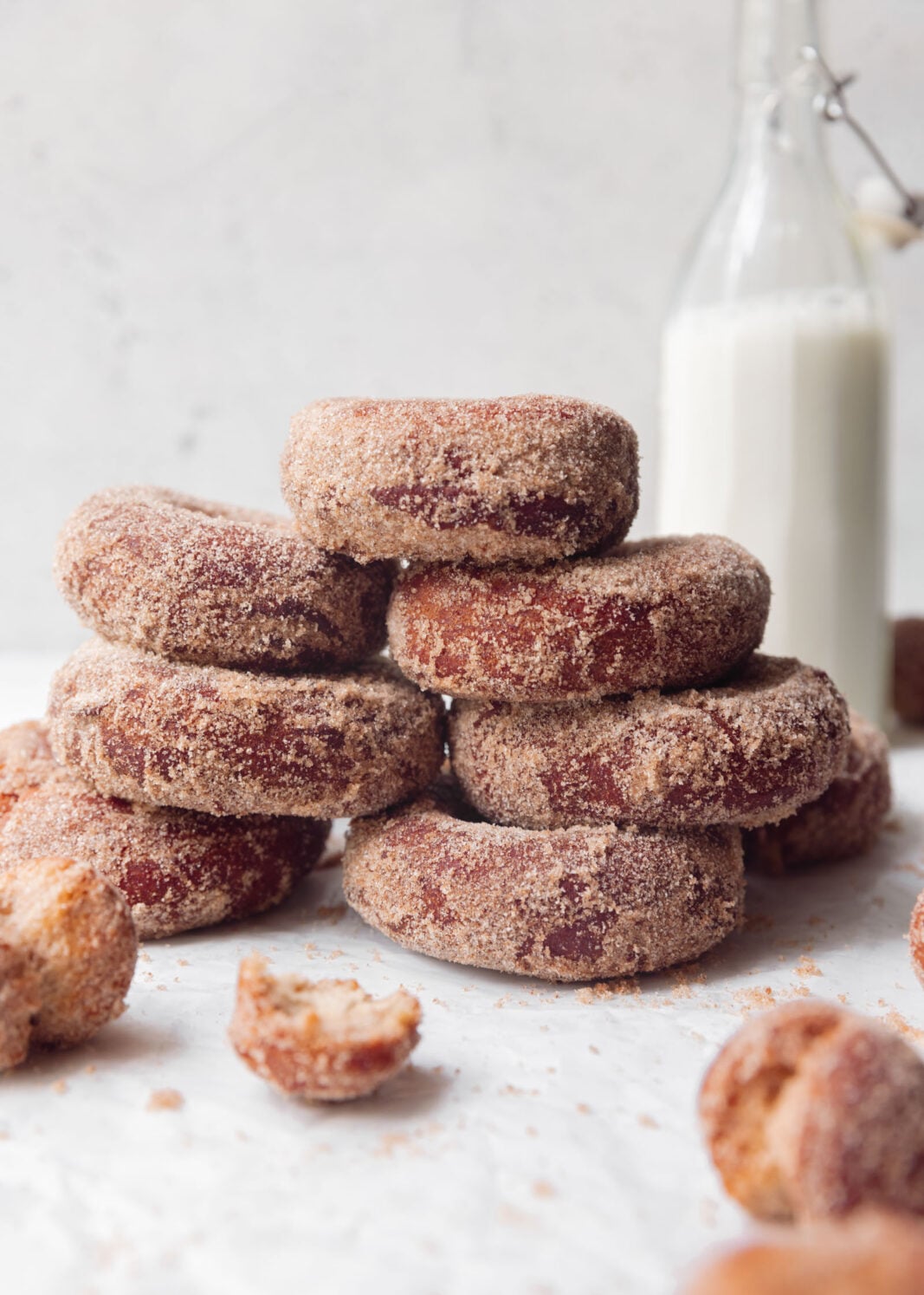 homemade apple cider donuts